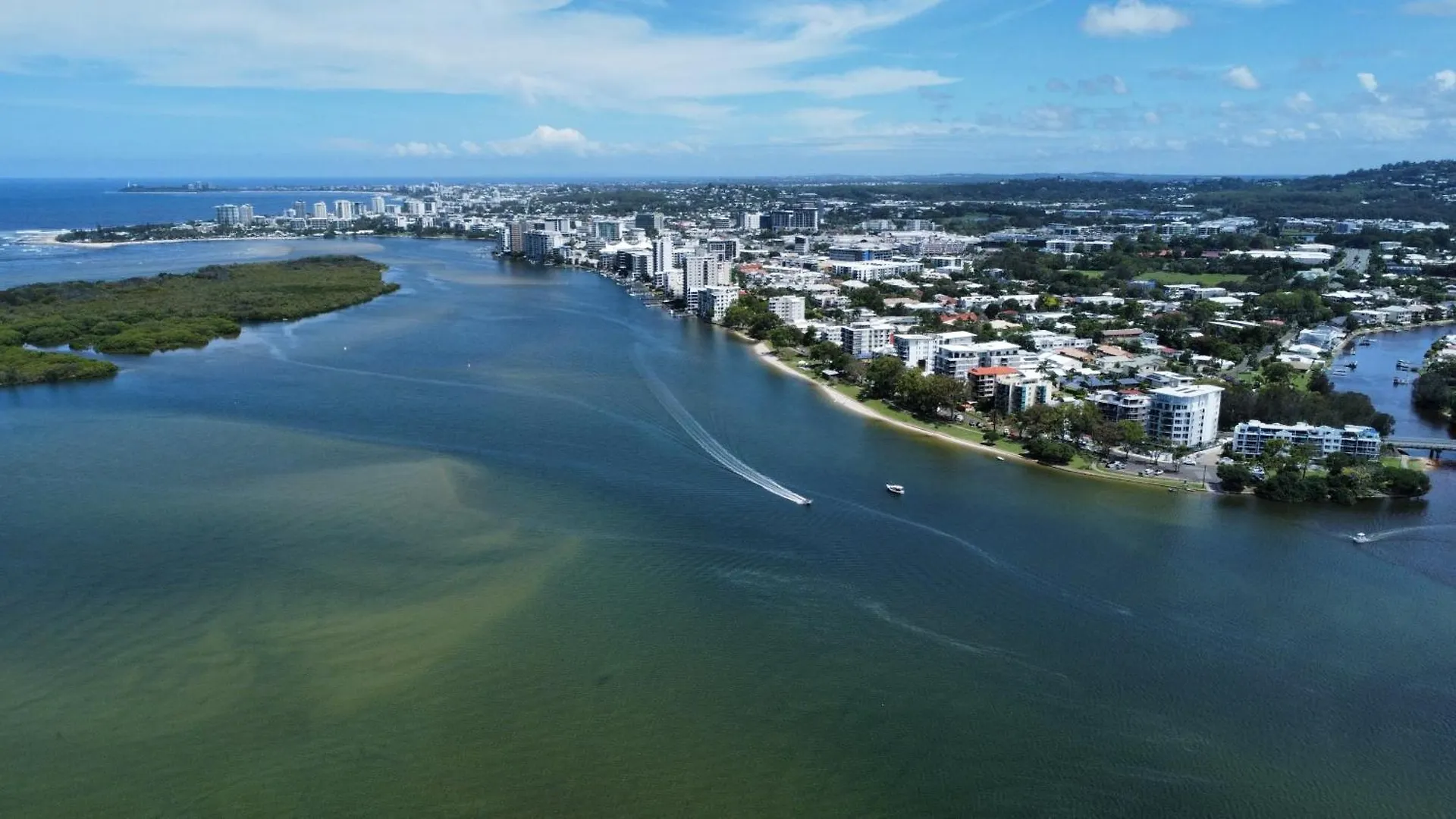 Lägenhet Maroochydore Riverfront Australien